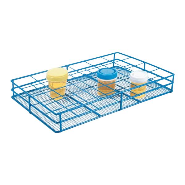 Urine Tube Rack Rectangular Blue Ea