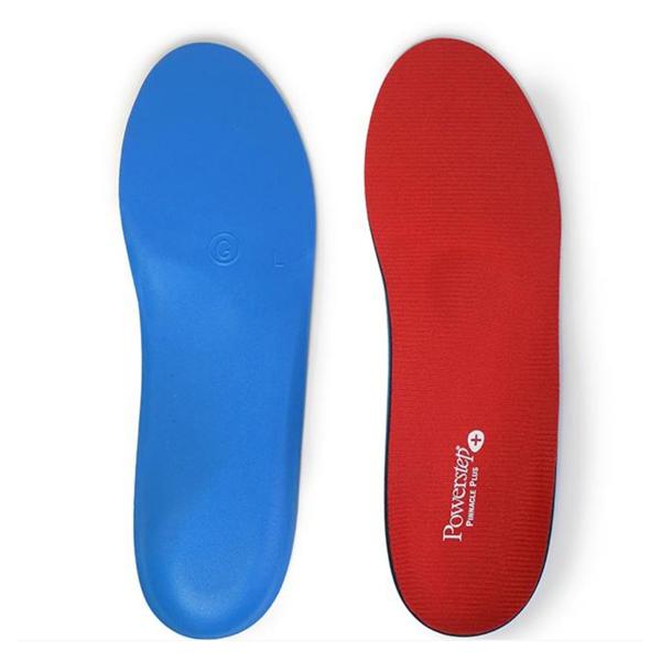 Pinnacle Plus Orthotic Red/Blue Full Length Men 6-6.5 / Women 8-8.5