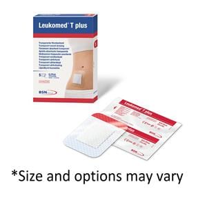 Leukomed T Plus Dressing Film 2x3" Clear Sterile 50/Bx
