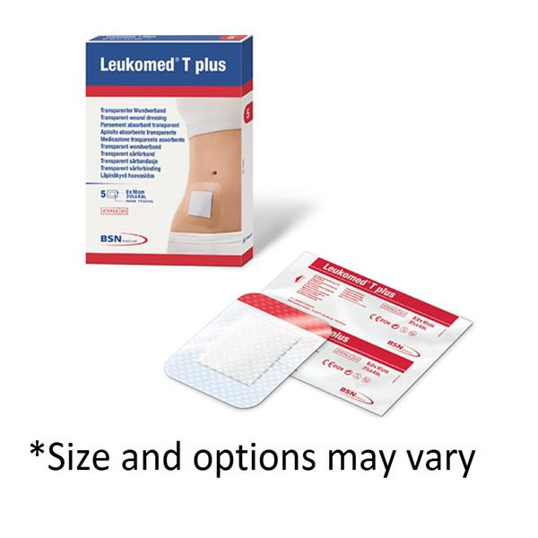 Leukomed T Plus Dressing Film 2x3" Clear Sterile 50/Bx