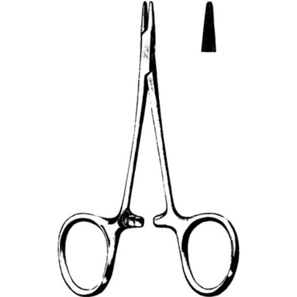 Converse Needle Holder 5" Stainless Steel Each