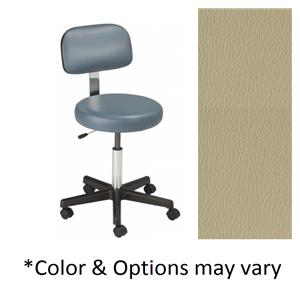 Exam Stool Taupe 300lb Capacity