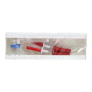 PlumSet Blood Administration Set 20 Drops/mL 110" Scrlk 2Pn 48/Ca