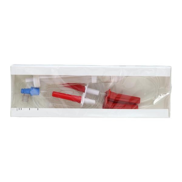 PlumSet Blood Administration Set 20 Drops/mL 110" Scrlk 2Pn 48/Ca