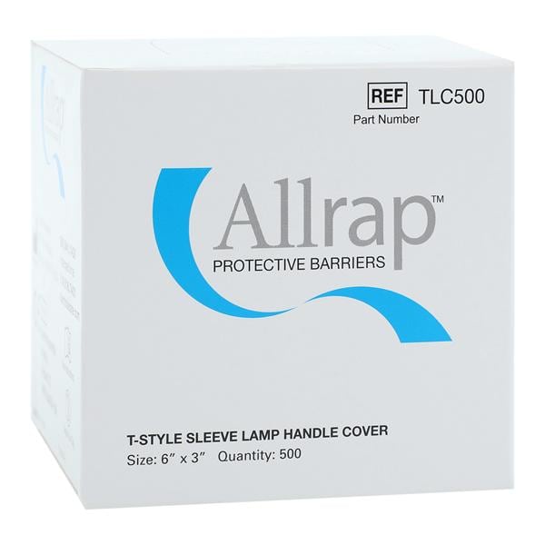 Light Handle Sleeve 23 in x 31 in Plastic Clear Disposable For T-...
