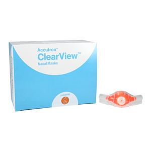 ClearView Nasal Hood Pedo Outlaw Orange 12/Bx, 12 BX/CA