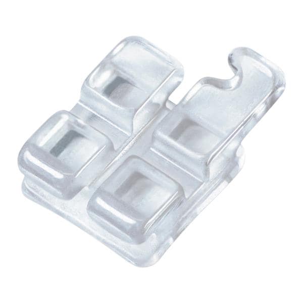 NeoCrystal® Plus™ Ceramic Bracket .018 LL4 -12T 2A With Hook 5/Pk