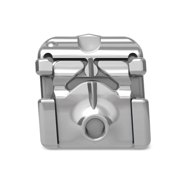 Carriere SLX Std Trq Rx Self-Ligating Bracket 1 Ptnt Kt .022 U/L 5x5 w/ Hks 1/Kt