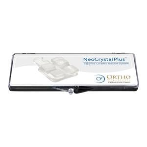 NeoCrystal® Plus™ Rth Rx Lw Prfl Crmc Bracket .022 UL 5x5 1 Ptnt Kt w/ Hks 1/Kt