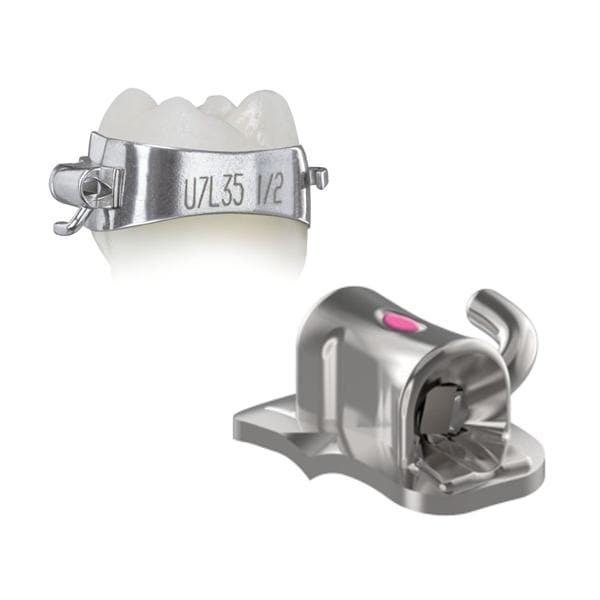 Maestro Molar Band Pre-Welded Assembly LR7 -25 T/0A/6DOff Size 29.5 Single 1/Pk