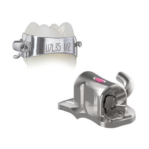 Maestro Molar Band Pre-Welded Assembly UL7 -10 T/0A/10DOff Size 35.5 Single 1/Pk