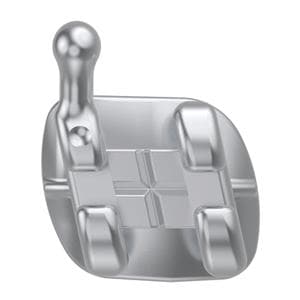 Aria® Low-Profile Bracket .018 LR4 -17T 0A 4DO With Hook 10/Pk