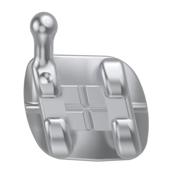 Aria® Low-Profile Bracket .022 LR4 -12T 2A 0O With Offset Pad/Hook 10/Pk