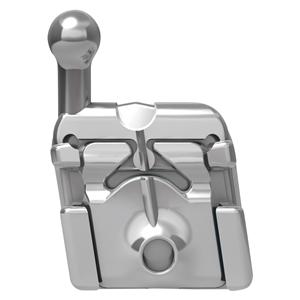 Carriere® SLX® Roth Rx Self-Ligating Bracket .018 UR3 -2T 9A 4MO With Hook 10/Pk