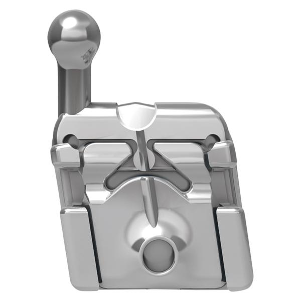 Carriere® SLX® Roth Rx Self-Ligating Bracket .018 UR3 -2T 9A 4MO With Hook 10/Pk