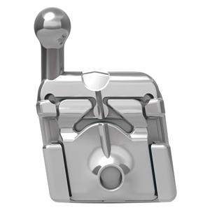 Carriere SLX Roth Rx Self-Ligating Bracket .018 UL3 -2T 9A 4MO With Hook 10/Pk