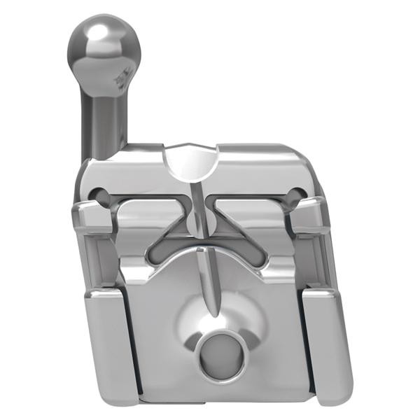 Carriere SLX Roth Rx Self-Ligating Bracket .018 LL4 -17T 2A 4DO With Hook 10/Pk