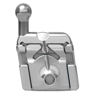 Carriere® SLX® Roth Rx Self-Ligating Bracket .018 LR5 -22T 2A 4DO w/ Hook 10/Pk