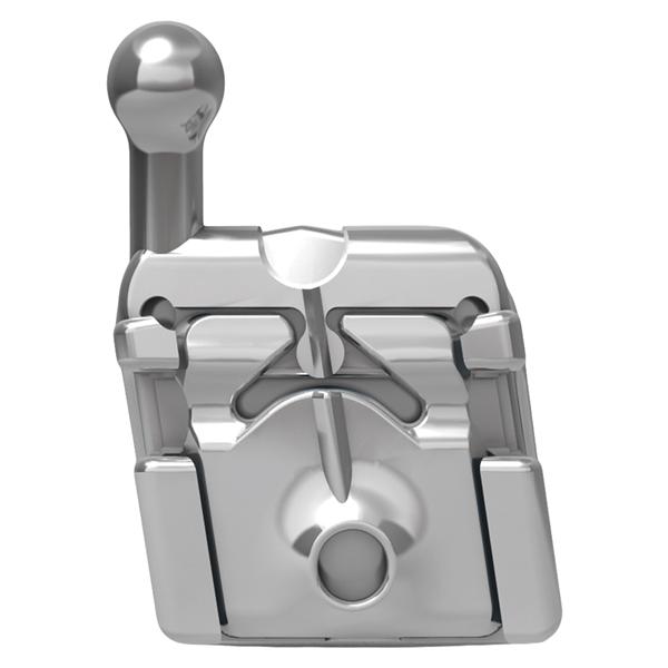 Carriere® SLX® Std Trq Rx Self-Ligating Bracket .022 UL3 +7T 8A 0O w/ Hk 10/Pk
