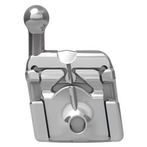 Carriere® SLX® Roth Rx Self-Ligating Bracket .022 UR3 -2T 9A 4MO With Hook 10/Pk