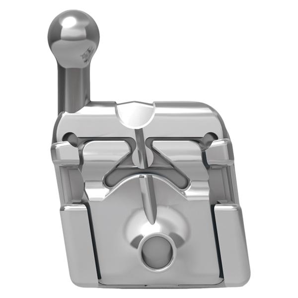 Carriere® SLX® Roth Rx Self-Ligating Bracket .022 UR3 -2T 9A 4MO With Hook 10/Pk