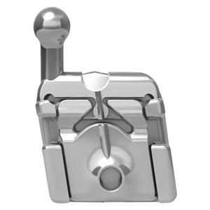 Carriere® SLX® Roth Rx Self-Ligating Bracket .022 UL3 -2T 9A 4MO With Hook 10/Pk