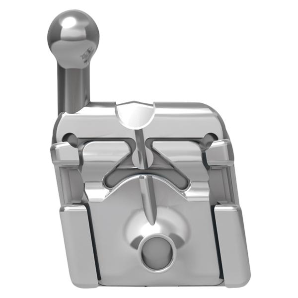 Carriere® SLX® Roth Rx Self-Ligating Bracket .022 UL3 -2T 9A 4MO With Hook 10/Pk