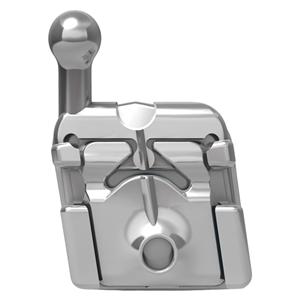 Carriere® SLX® Std Trq Rx Self-Ligating Bracket .022 LR3 +7T 4A 0O w/ Hk 10/Pk
