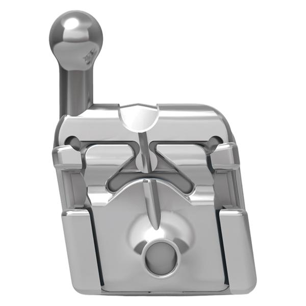 Carriere® SLX® Std Trq Rx Self-Ligating Bracket .022 LR3 +7T 4A 0O w/ Hk 10/Pk