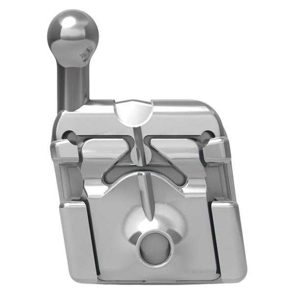 Carriere® SLX® MBT Rx Self-Ligating Bracket .022 LR4 -12T 2A 0O With Hook 10/Pk