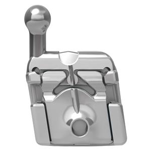 Carriere® SLX® MBT Rx Self-Ligating Bracket .022 LL4 -12T 2A 0O With Hook 10/Pk