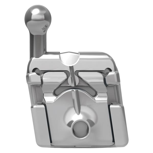 Carriere® SLX® MBT Rx Self-Ligating Bracket .022 LL4 -12T 2A 0O With Hook 10/Pk