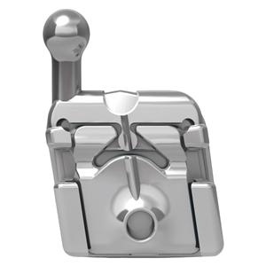 Carriere® SLX® Roth Rx Self-Ligating Bracket .022 LR4 -17T 2A 4DO w/ Hook 10/Pk