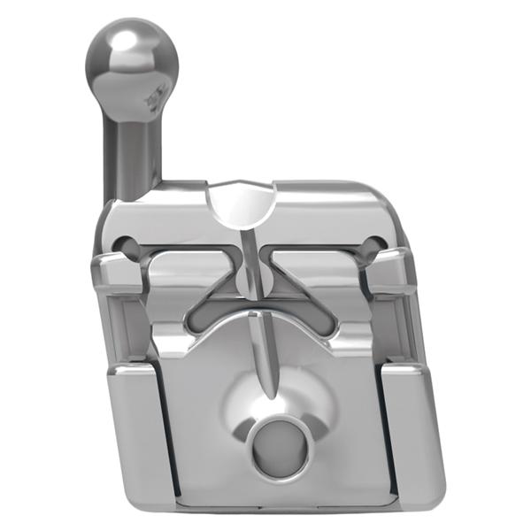 Carriere® SLX® Roth Rx Self-Ligating Bracket .022 LR4 -17T 2A 4DO w/ Hook 10/Pk