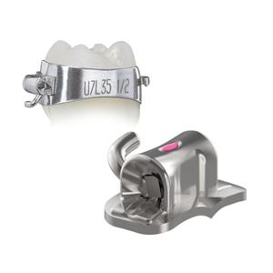 Maestro Molar Band Pre-Welded Assembly LL7 -25 T/0A/6DOff Size 37 Single 1/Pk