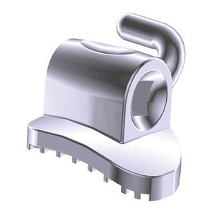 Elite® Buccal Tube .022 UL 0T 10/Pk