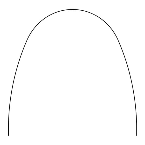 Archwire Nitanium .016 x .025 in Ea