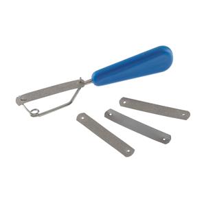 Contouring Blade Medium-Double Sided Silver Ea