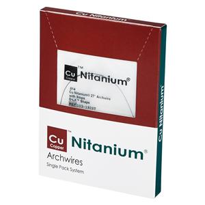 Archwire Copper Nitanium Upper 0.014 in Ea
