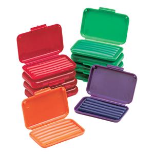 Orthodontic Wax Patient Relief Orange 50/Pk