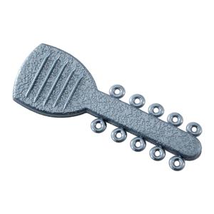 Ligature Ties 0.120 in Silver 50/Pk
