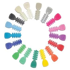 Ligature Ties 0.120 in Purple 50/Pk