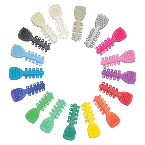 Ligature Ties 0.120 in Purple 50/Pk