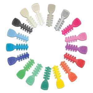 Ligature Ties 0.120 in Yellow 50/Pk