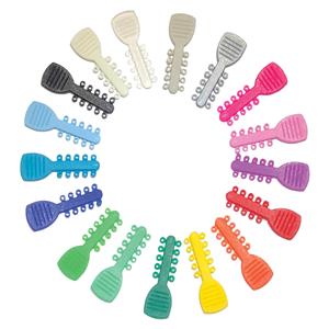 Ligature Ties 0.120 in Blue 50/Pk