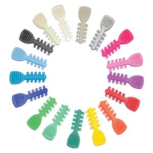 Ligature Ties 0.120 in Gray 50/Pk