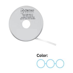 Ligature Ties 0.120 in Blue 30/Pk