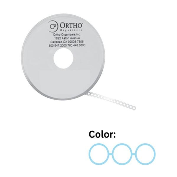 Ligature Ties 0.120 in Blue 30/Pk