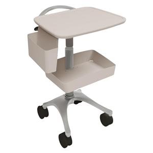 Zido ECG Cart Metal Cool Gray Each