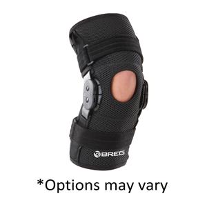 ShortRunner Wraparound Brace Knee Size Medium Airmesh 18-21" Left/Right